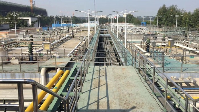 電鍍產業(yè)園電鍍廢水處理案例